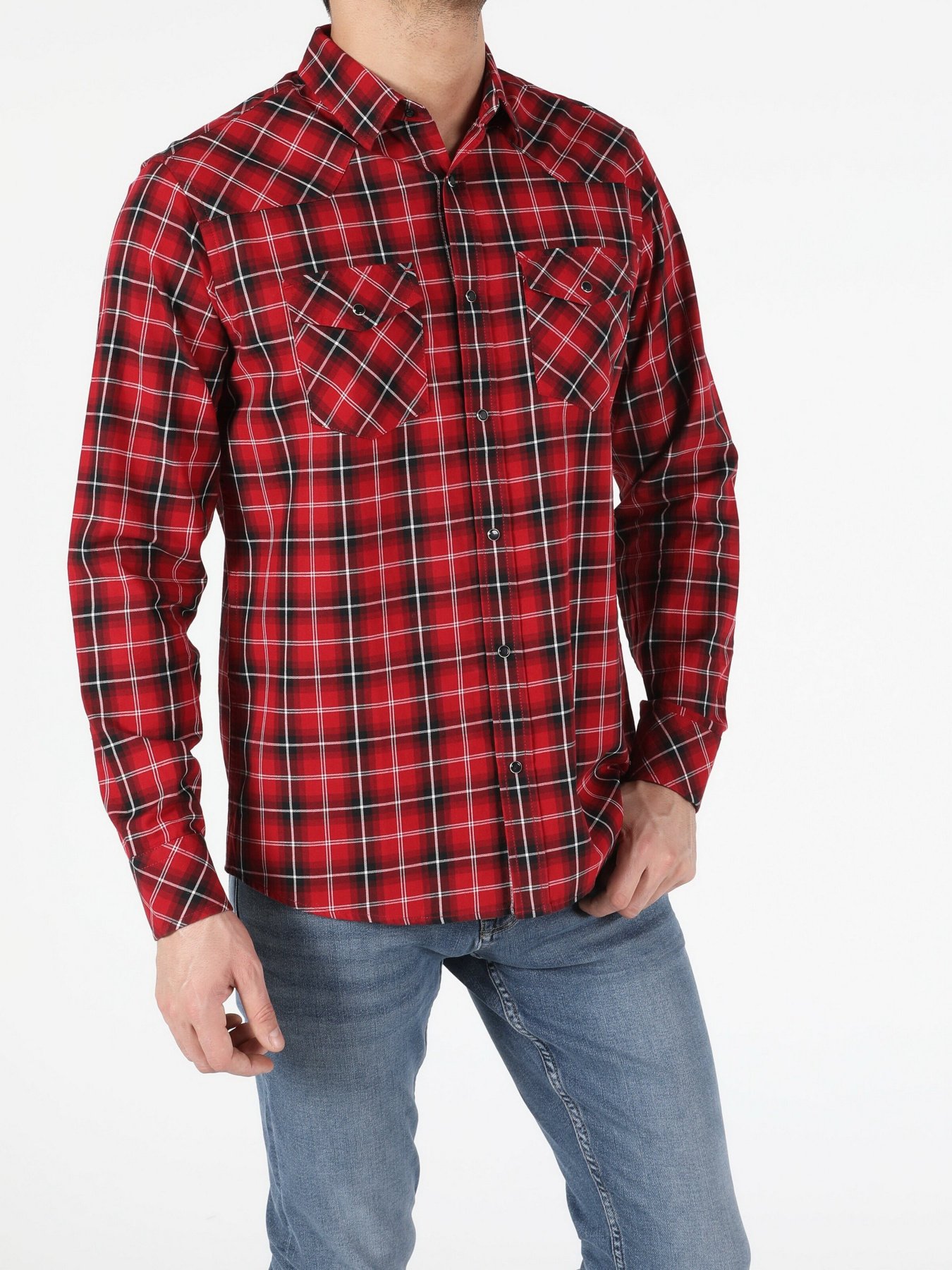 Рубашка Colin’s модель CL1052925RED Фото