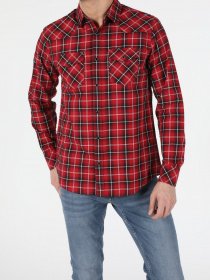 Рубашка Colin’s модель CL1052925RED Фото