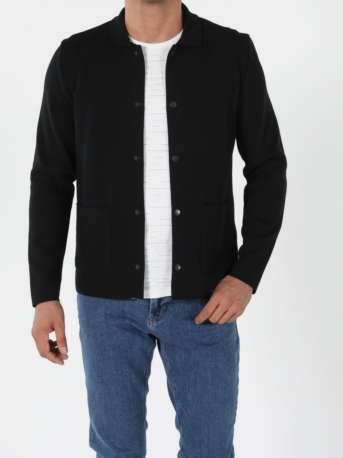 Кардиган Colin’s модель CL1052959BLK Фото