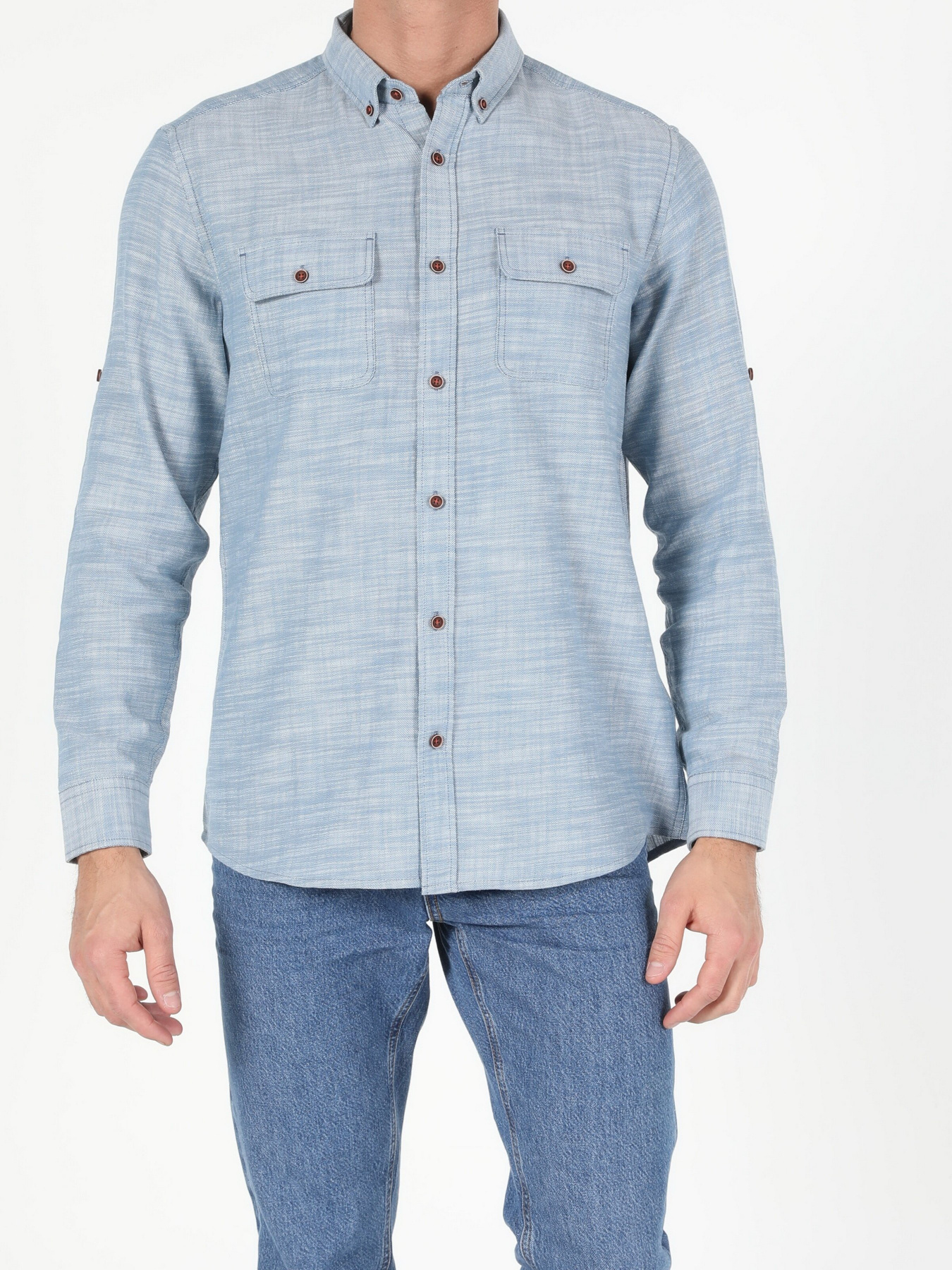 Рубашка Colin’s модель CL1053592BLE Фото