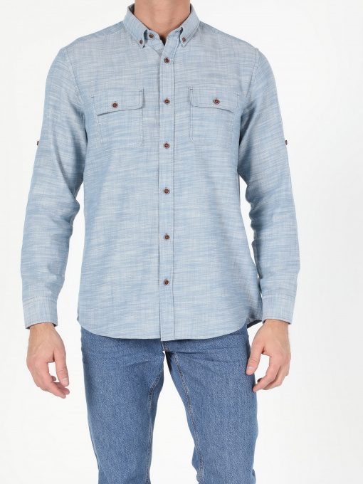 Рубашка Colin’s модель CL1053592BLE Фото