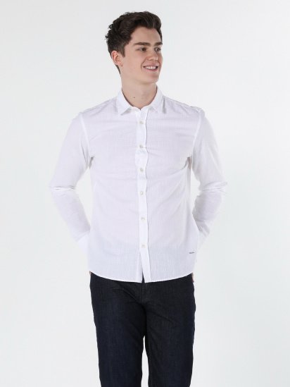 Сорочка Colin’s модель CL1053692WHT - фото