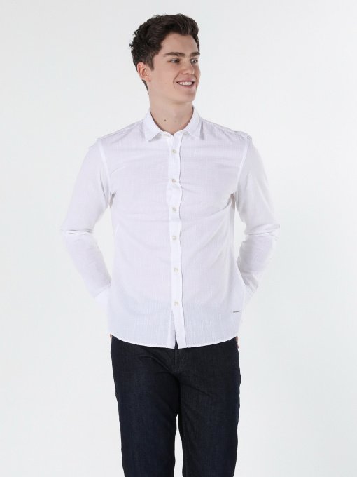 Рубашка Colin’s модель CL1053692WHT Фото