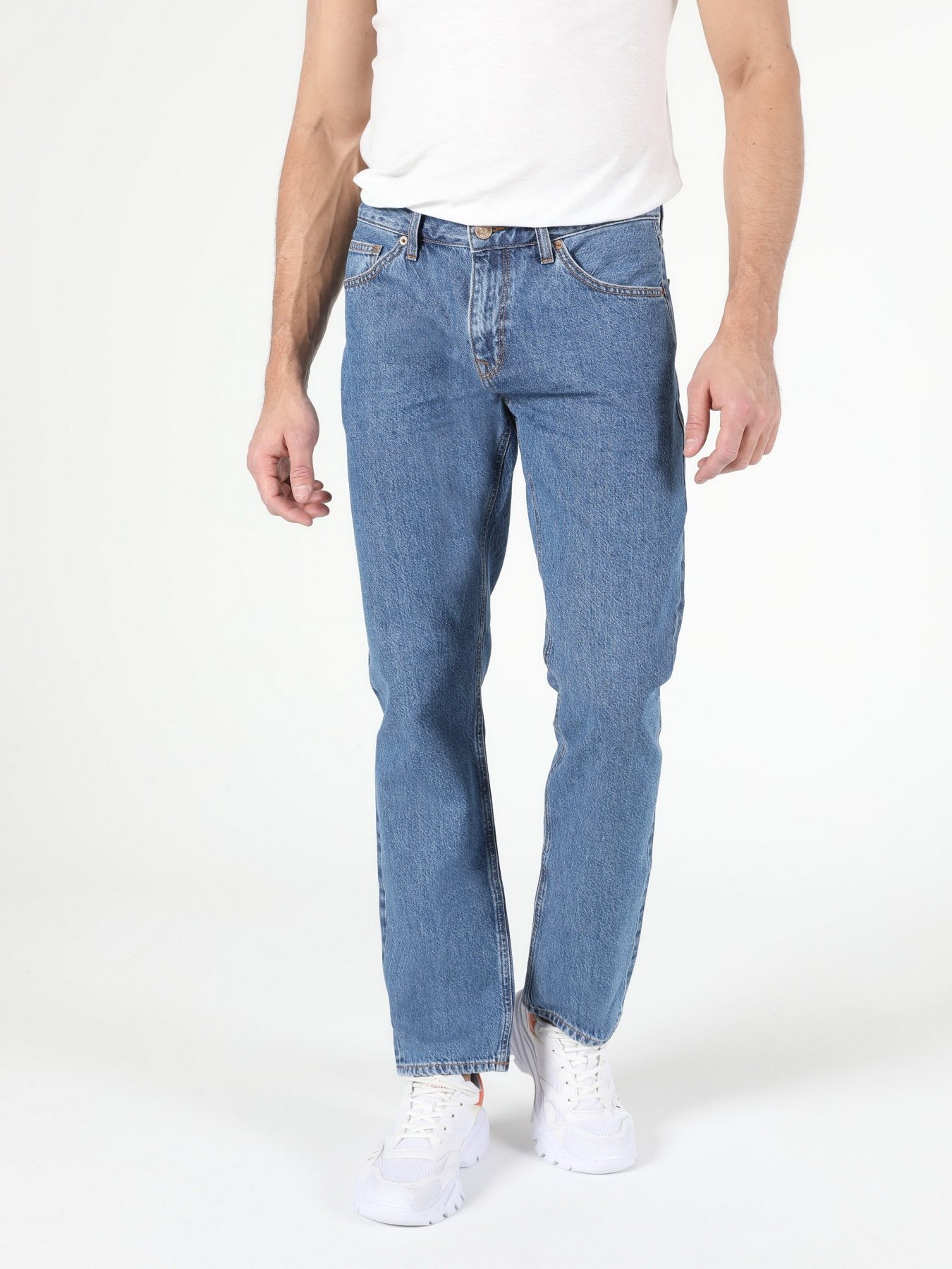 Прямые джинсы Colin’s 045 David модель CL1053751DN41310 Фото