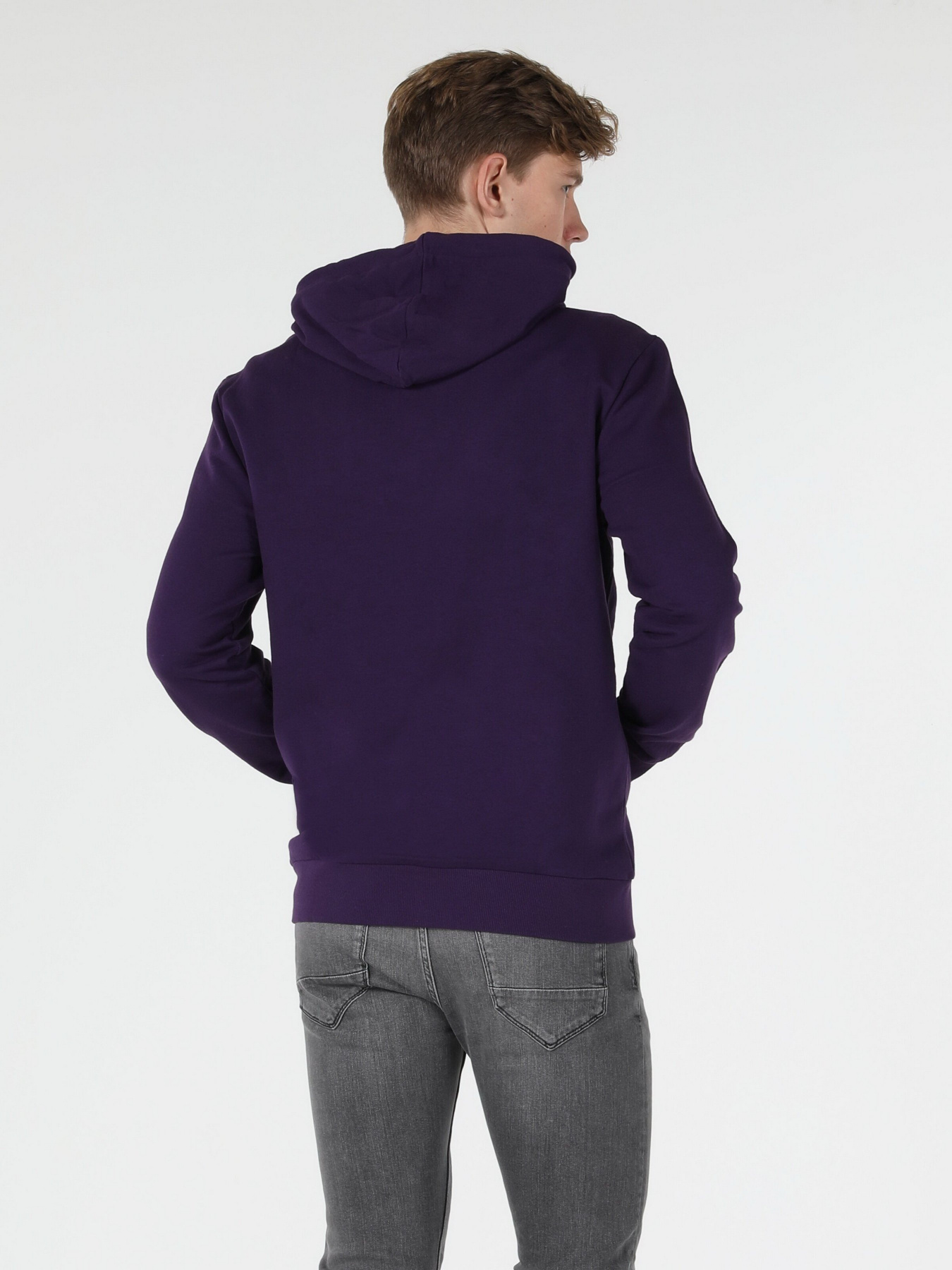 Худи Colin’s модель CL1056667PRP Фото