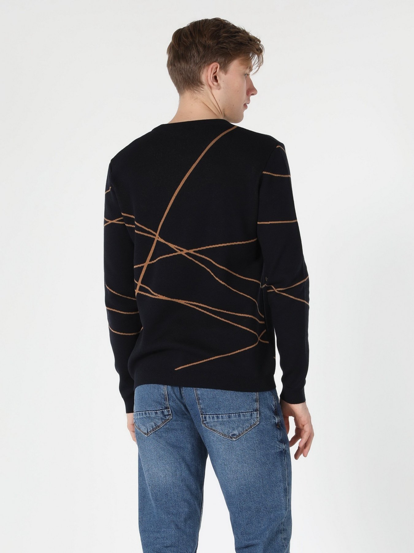 Джемпер Colin’s модель CL1056680BLK Фото