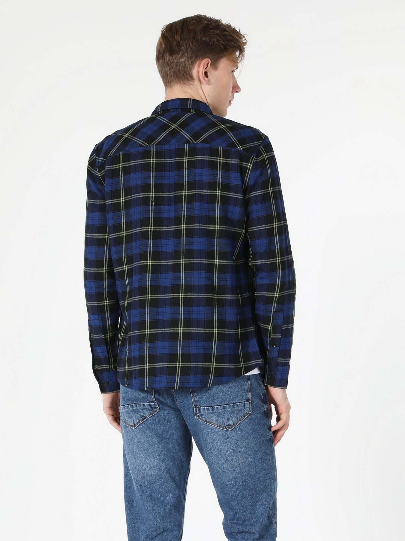 Рубашка Colin’s модель CL1056714NAV Фото