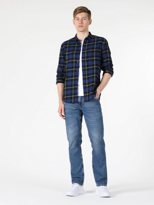 Сорочка Colin’s модель CL1056714NAV Фото