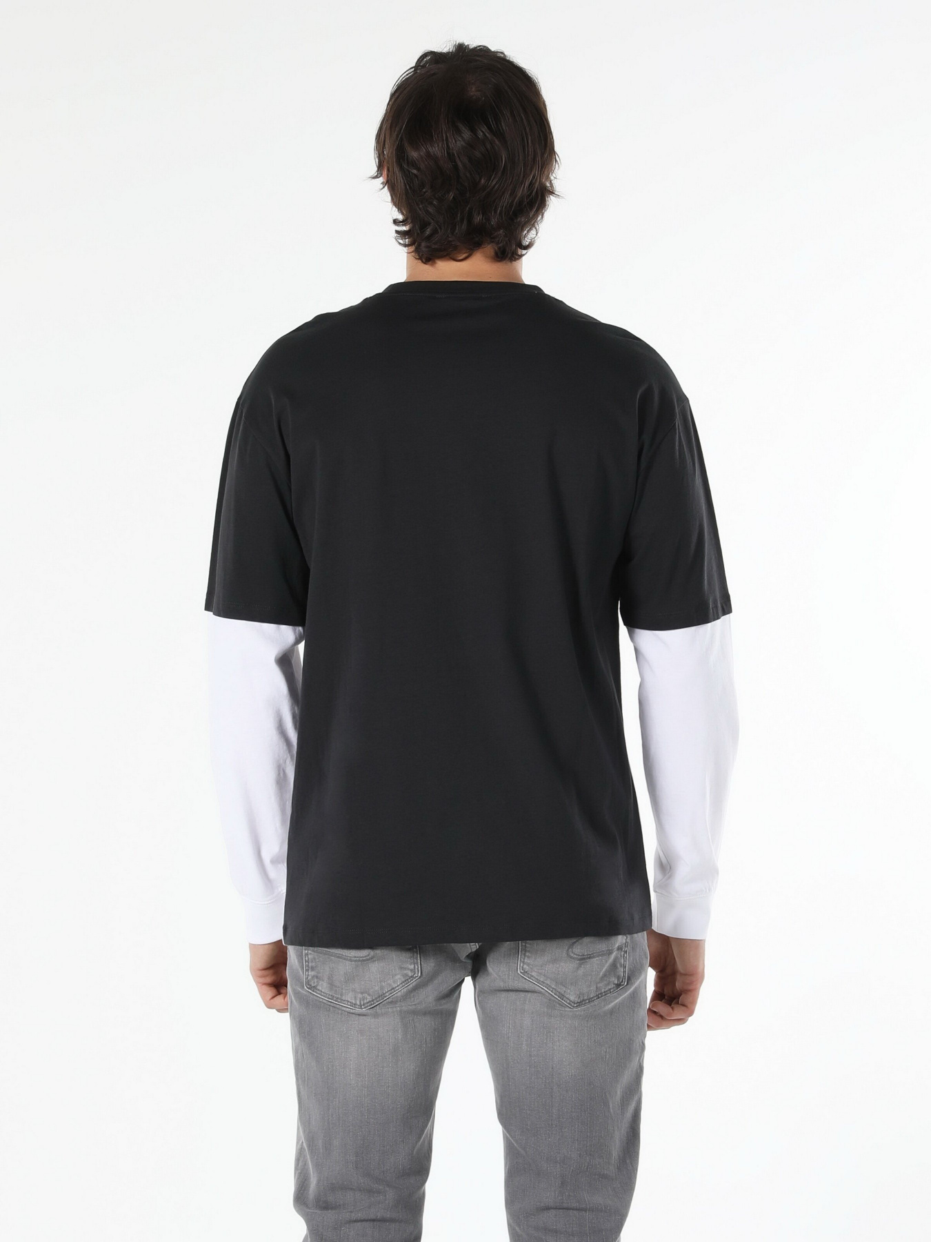 Лонгслив Colin’s модель CL1056774ANT Фото