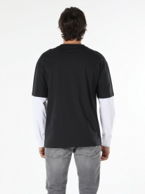 Лонгслив Colin’s модель CL1056774ANT Фото