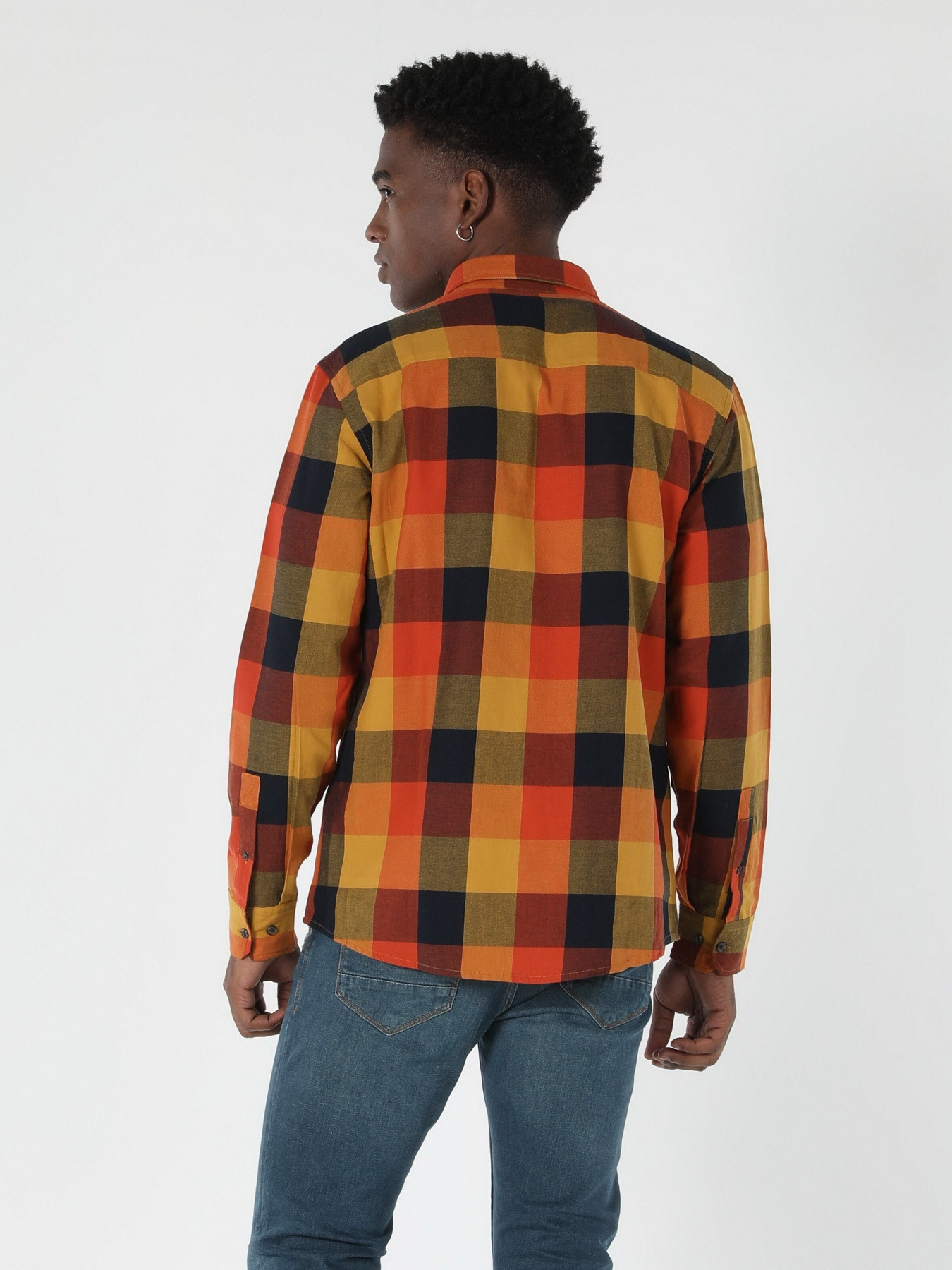 Рубашка повседневная Colin’s модель CL1056880YLS Фото