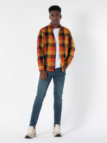 Рубашка повседневная Colin’s модель CL1056880YLS Фото