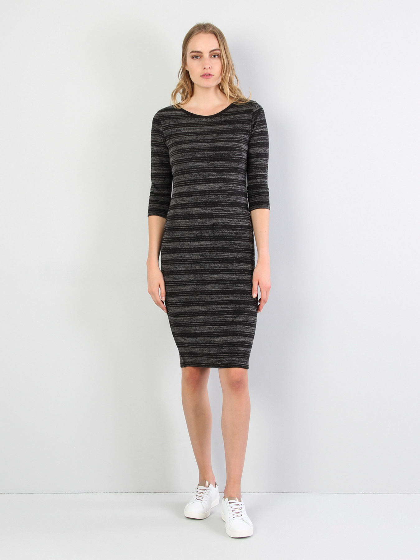 Платье миди Colin’s модель CL1035970ANM Фото