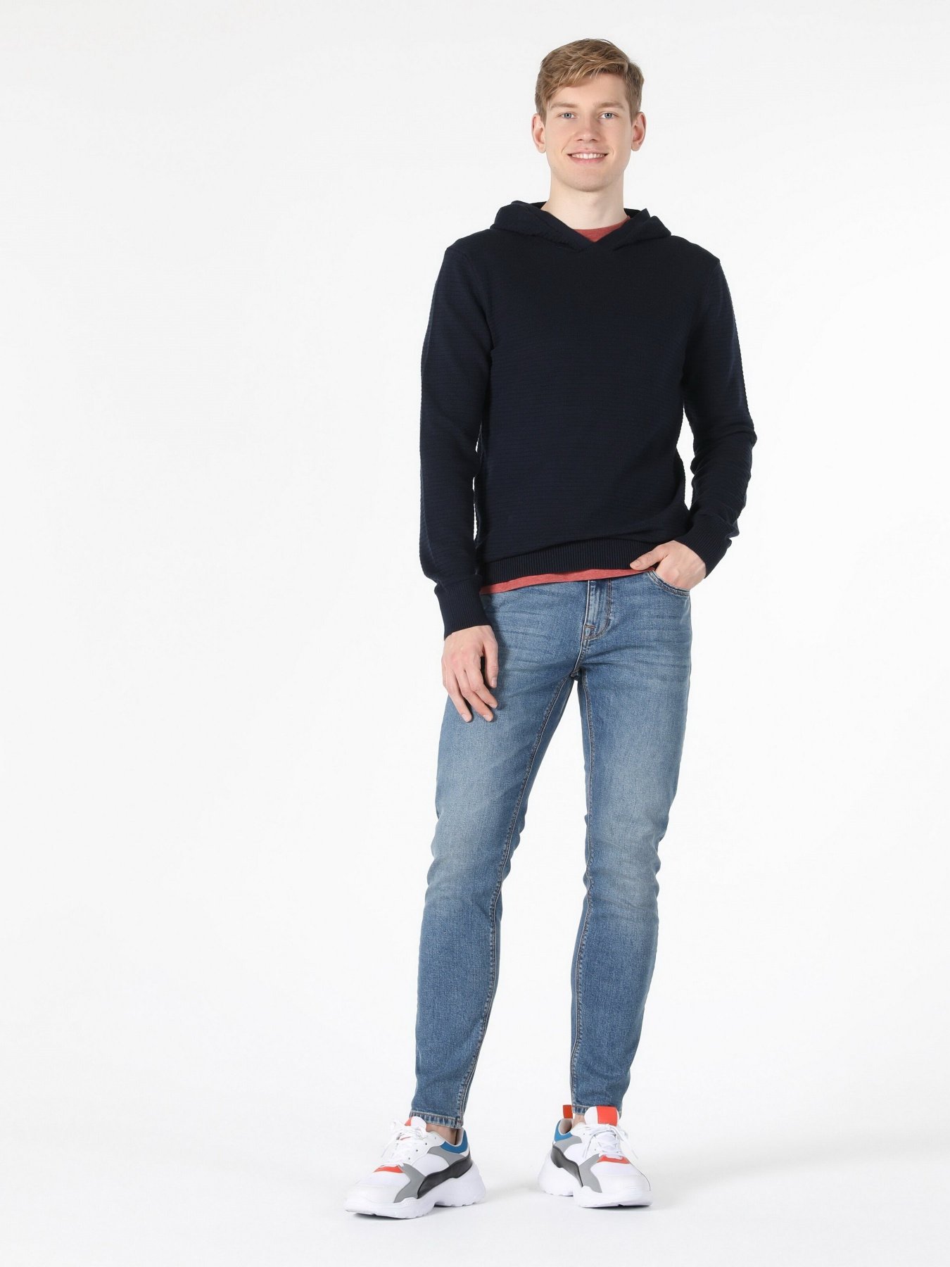 Худі Colin’s модель CL1056916NAV Фото