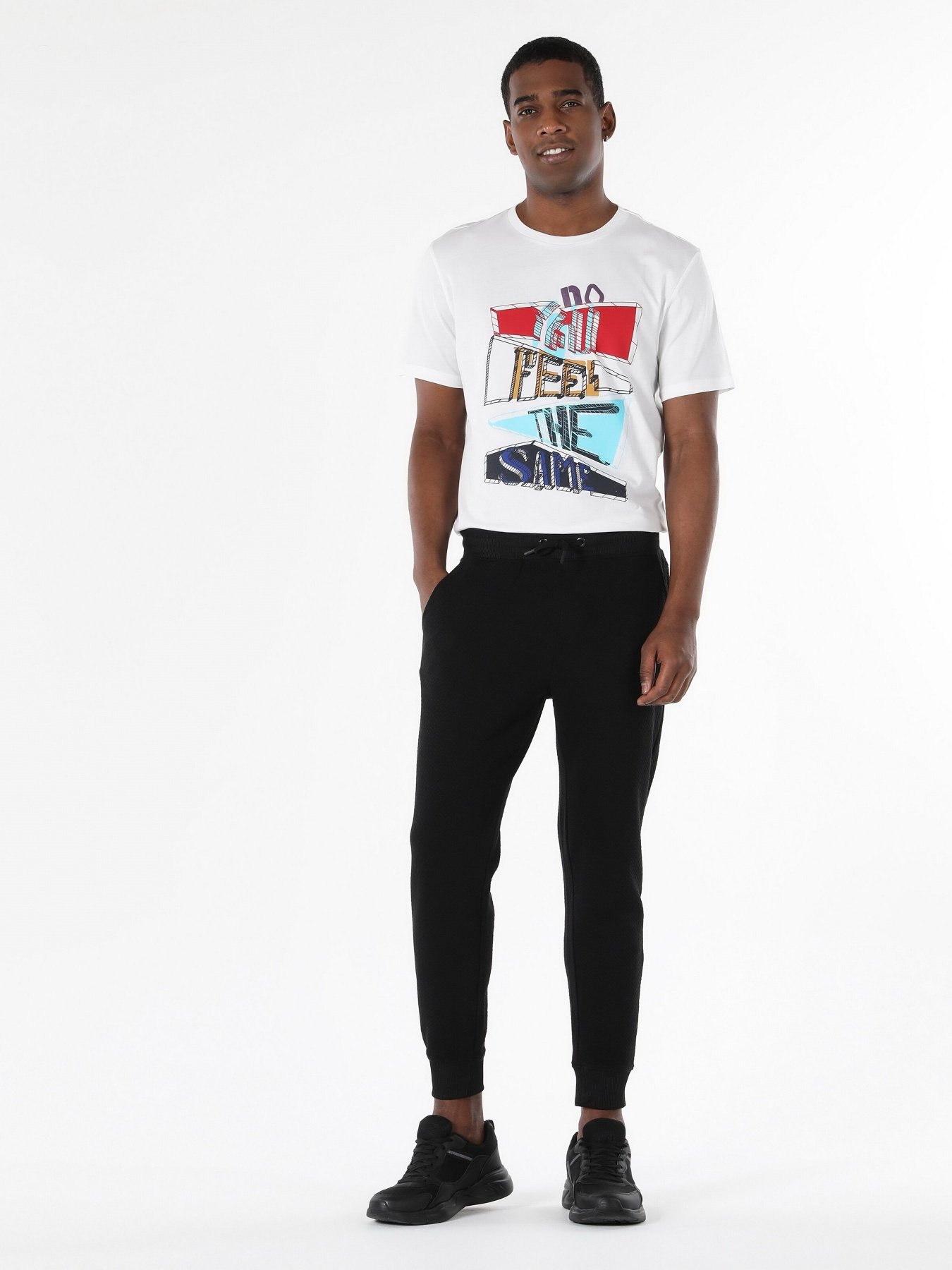 Штаны спортивные Colin’s модель CL1056932BLK Фото