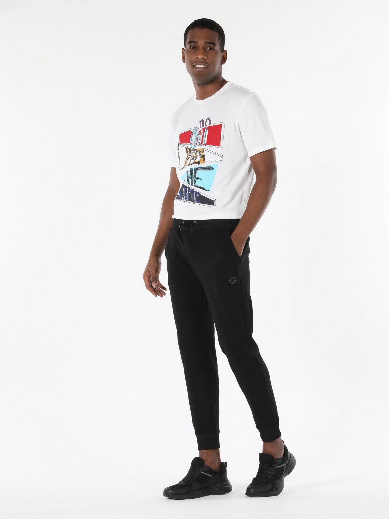 Штаны спортивные Colin’s модель CL1056932BLK Фото