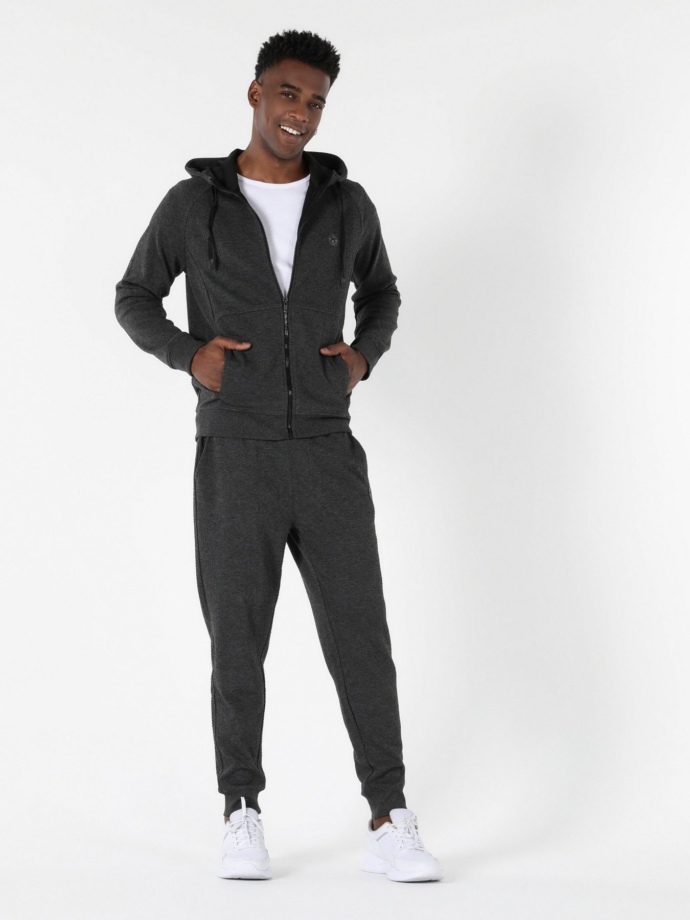 Кофта спортивная Colin’s модель CL1056951ANM Фото