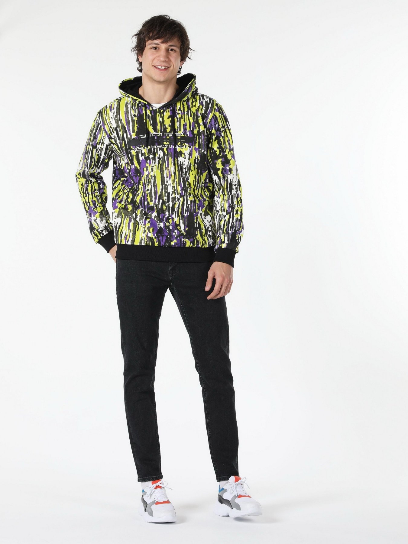 Худи Colin’s модель CL1056963MTC Фото