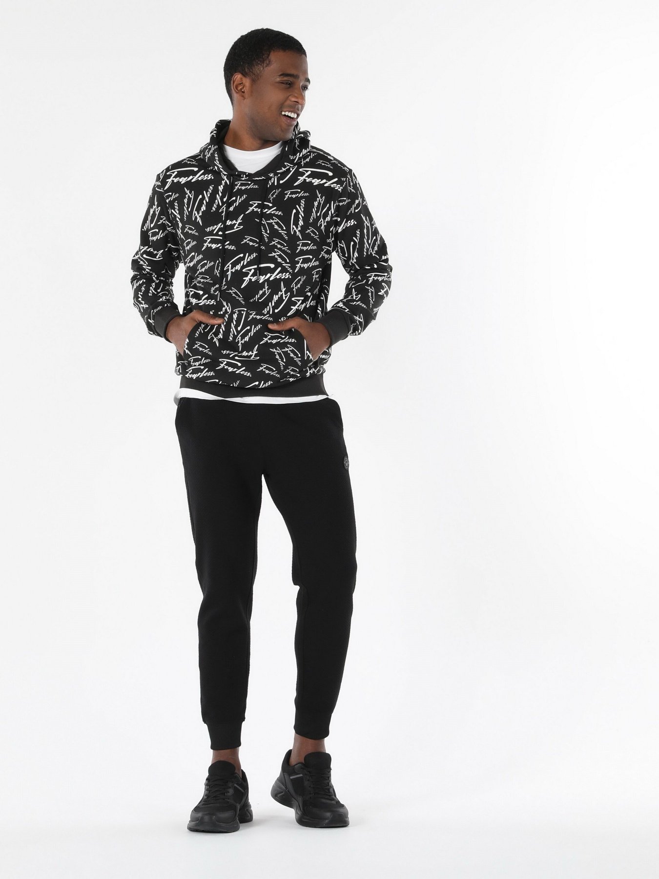 Худи Colin’s модель CL1056964BLK Фото