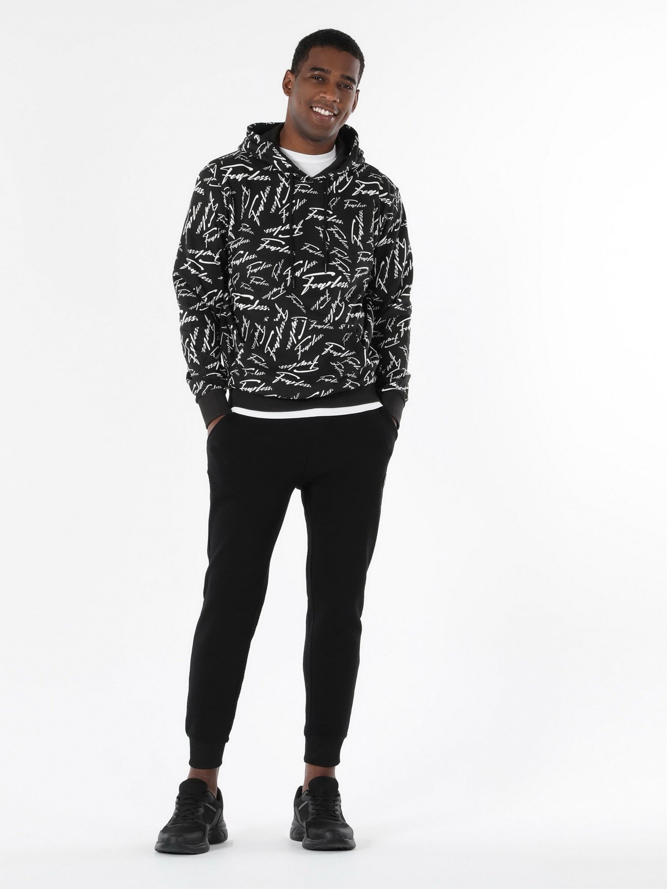 Худі Colin’s модель CL1056964BLK Фото