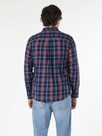 Рубашка повседневная Colin’s модель CL1056984NAV Рубашка повседневная Colin’s модель CL1056984NAV Фото