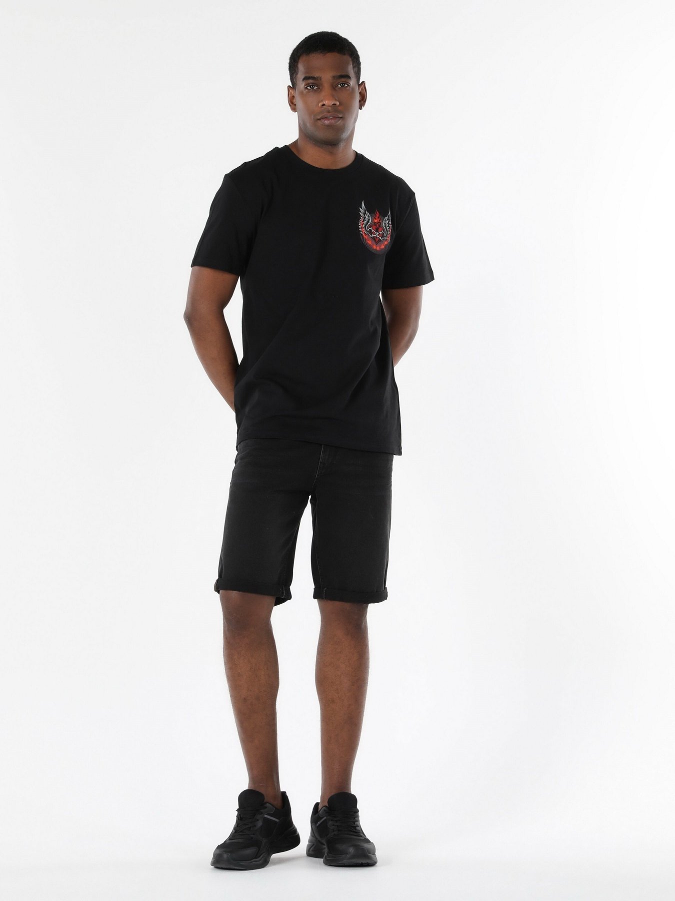 Футболки і поло Colin’s модель CL1057014BLK Фото