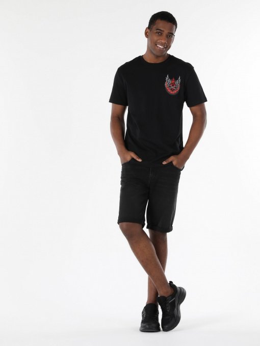 Футболки и поло Colin’s модель CL1057014BLK Фото