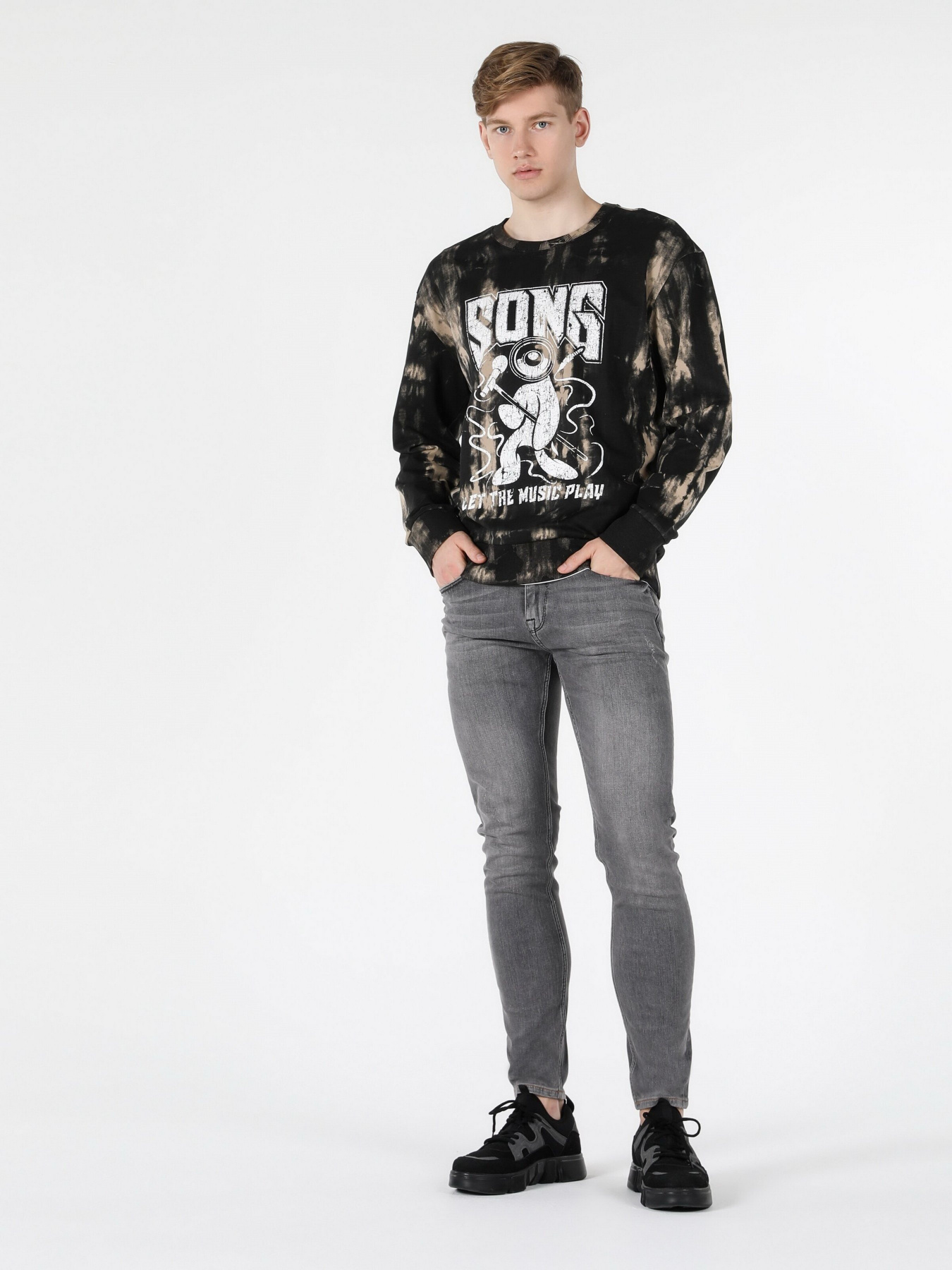 Свитшот Colin’s модель CL1057103SAN Фото