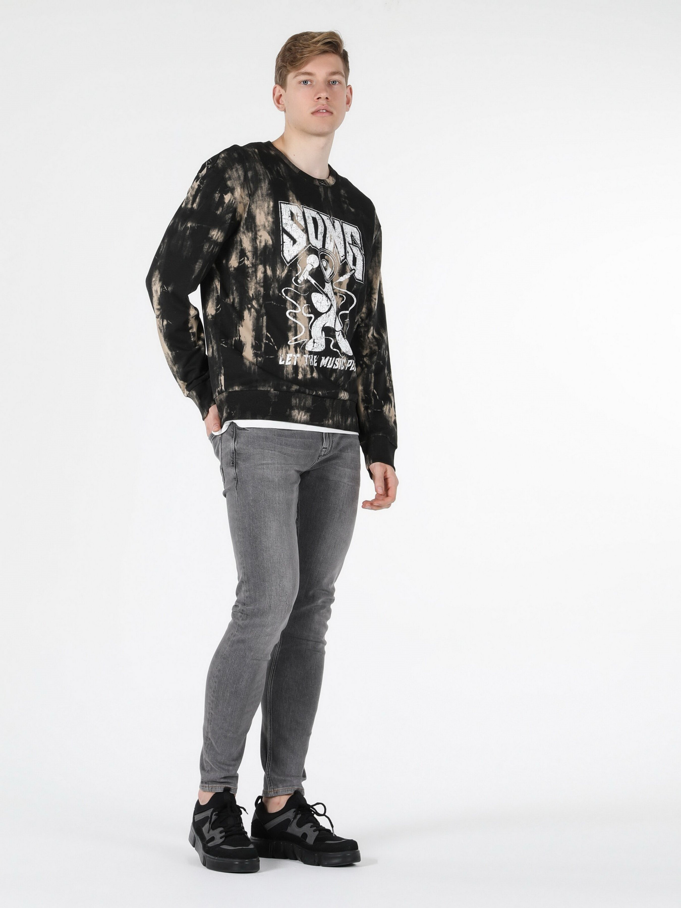 Свитшот Colin’s модель CL1057103SAN Фото