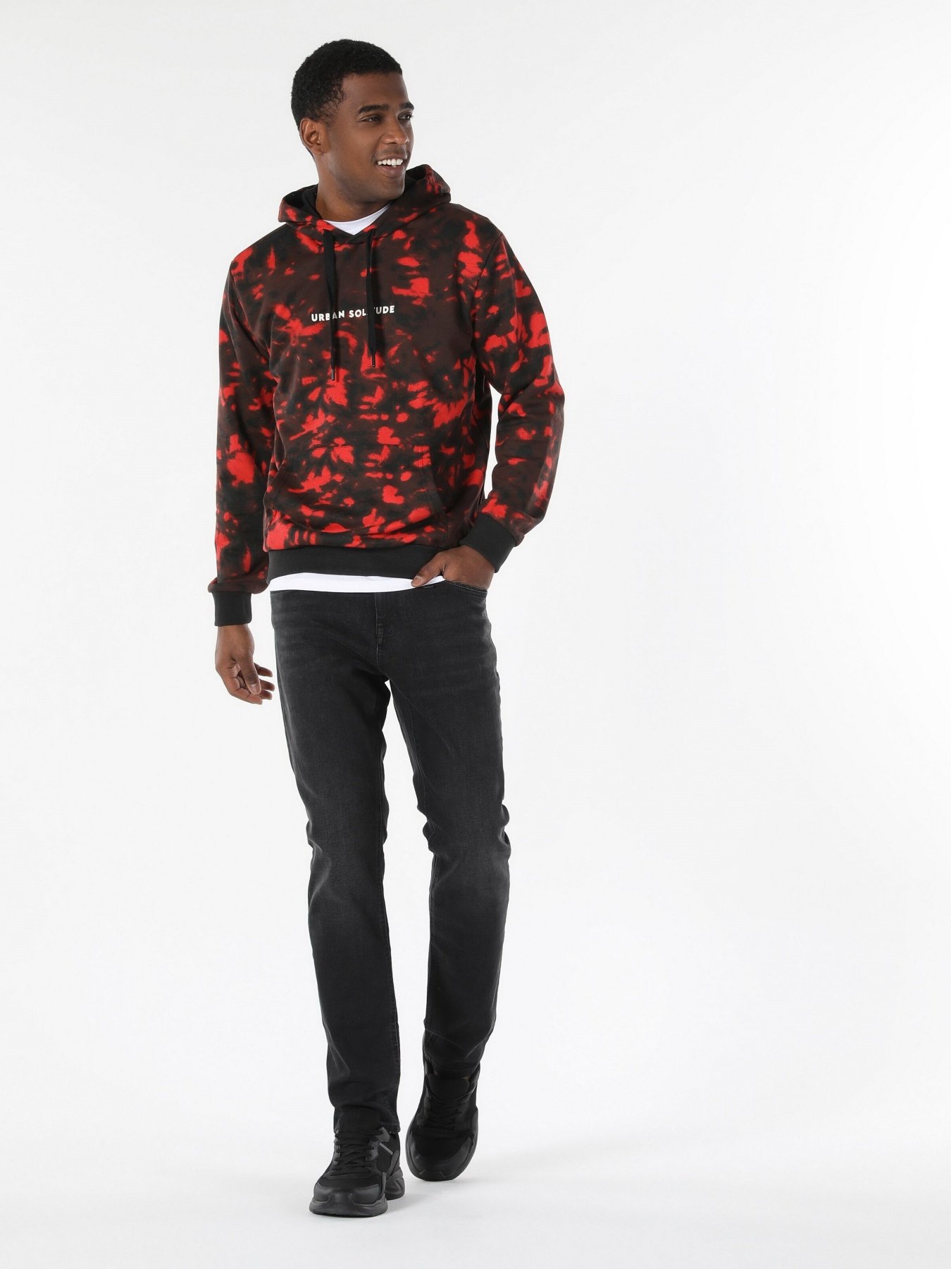 Худи Colin’s модель CL1057175RED Фото