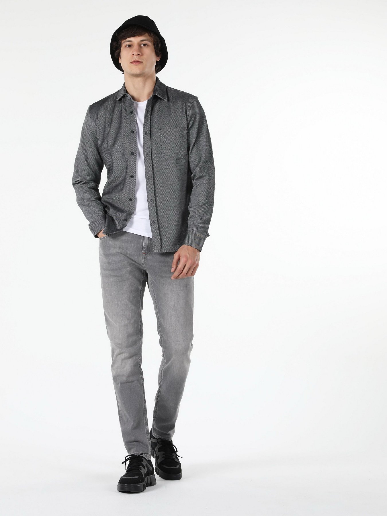 Рубашка Colin’s модель CL1057177BLK Фото