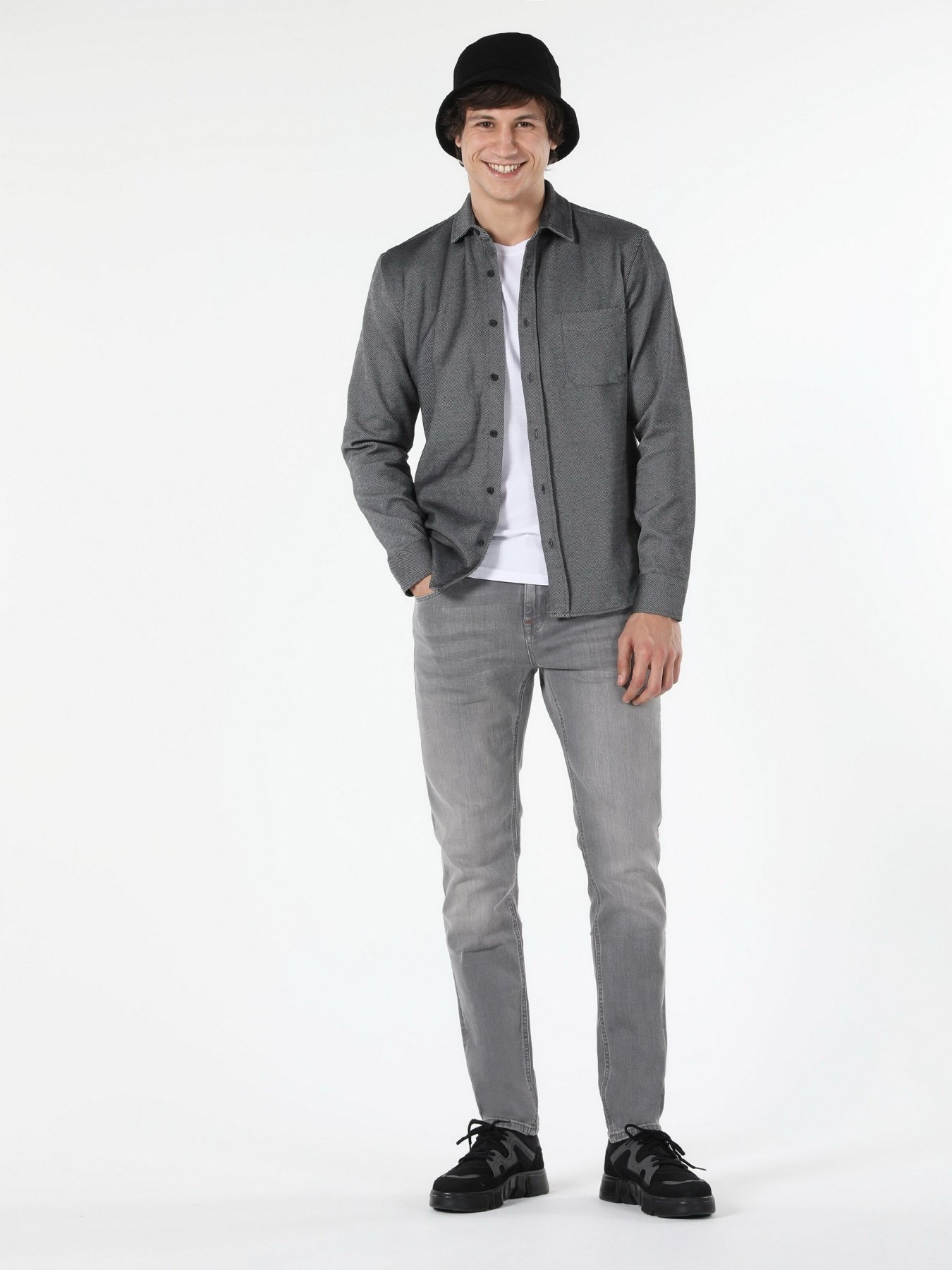 Рубашка Colin’s модель CL1057177BLK Фото