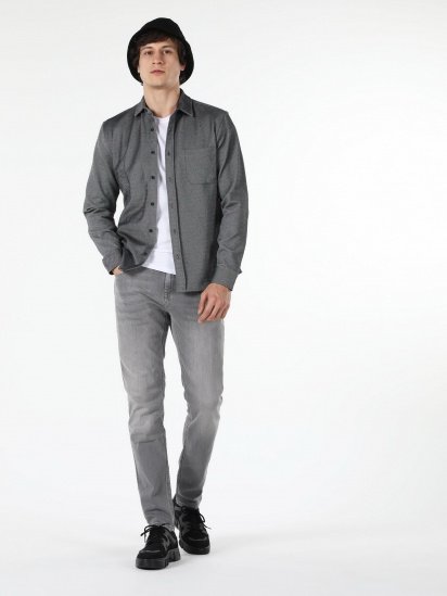 Сорочка Colin’s модель CL1057177BLK — фото 3 - INTERTOP