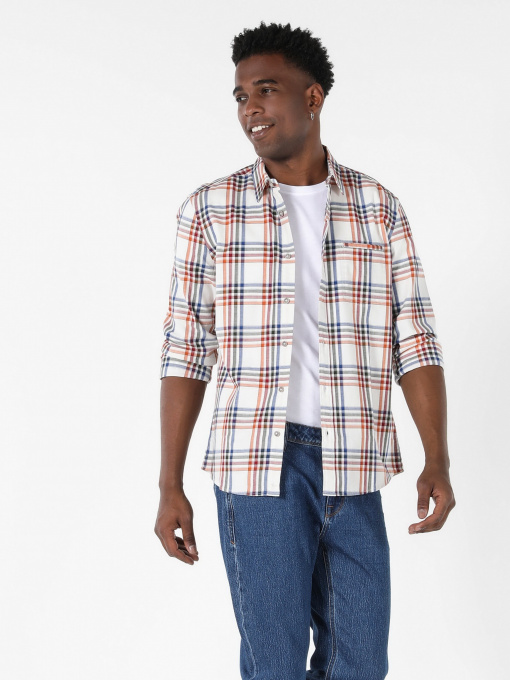 Рубашка повседневная Colin’s модель CL1057183MTC Фото