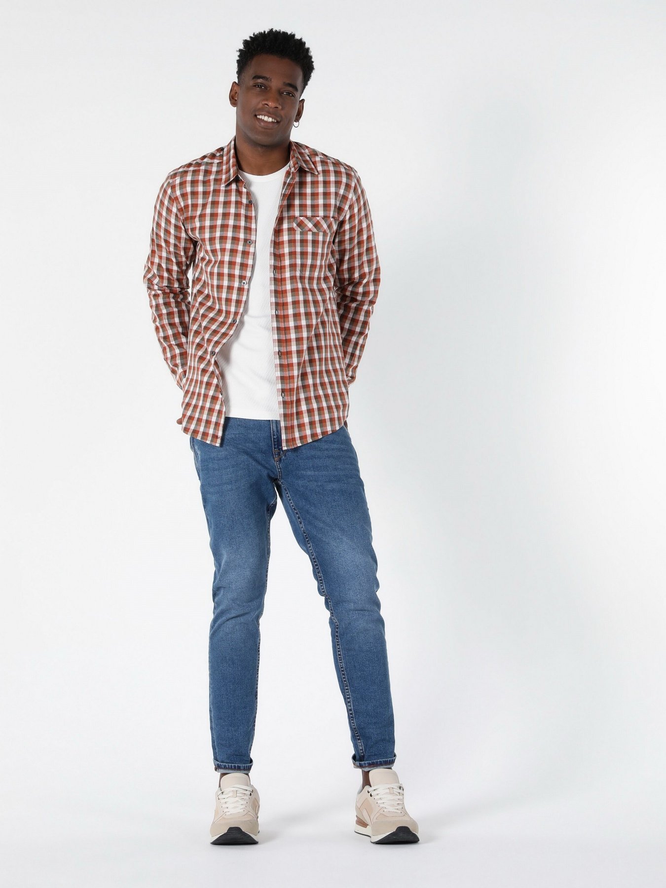 Рубашка Colin’s модель CL1057186COR Фото