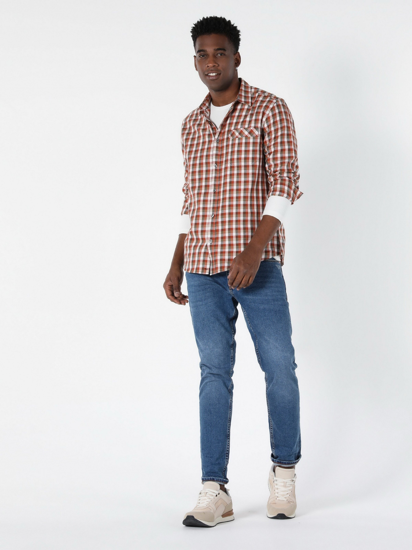 Рубашка Colin’s модель CL1057186COR Фото