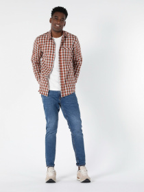 Рубашка Colin’s модель CL1057186COR Фото