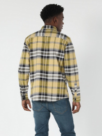 Рубашка повседневная Colin’s модель CL1057187YLW Фото