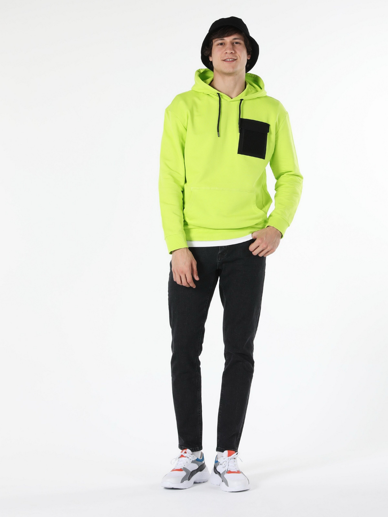 Худи Colin’s модель CL1057190NGR Фото