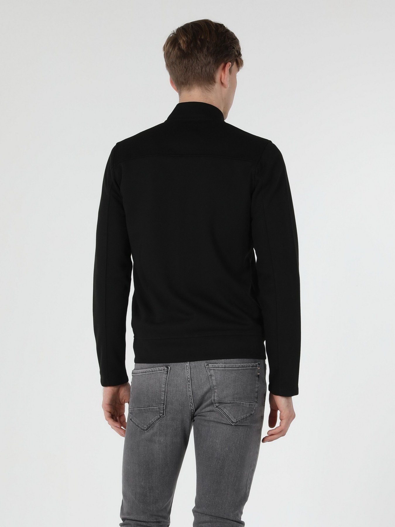 Кофта спортивная Colin’s модель CL1057194BLK Фото