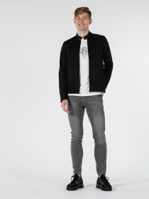 Кофта спортивная Colin’s модель CL1057194BLK Фото