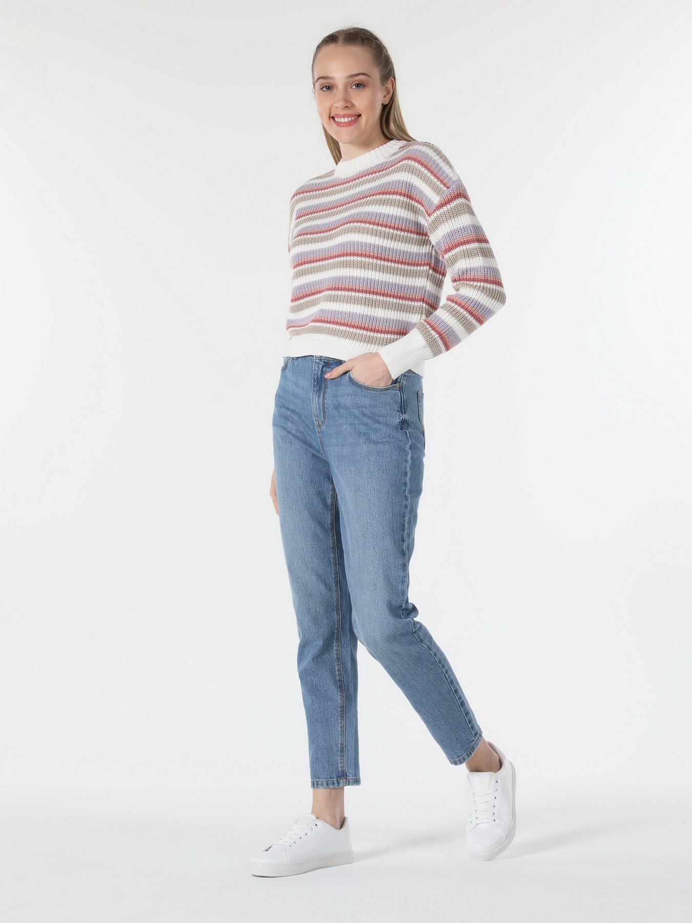 Джемпер Colin’s модель CL1057213MTC Фото