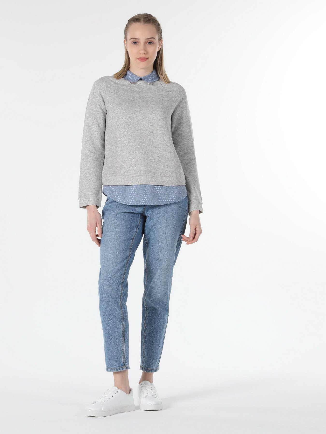 Лонгслив Colin’s модель CL1057227MGA Фото