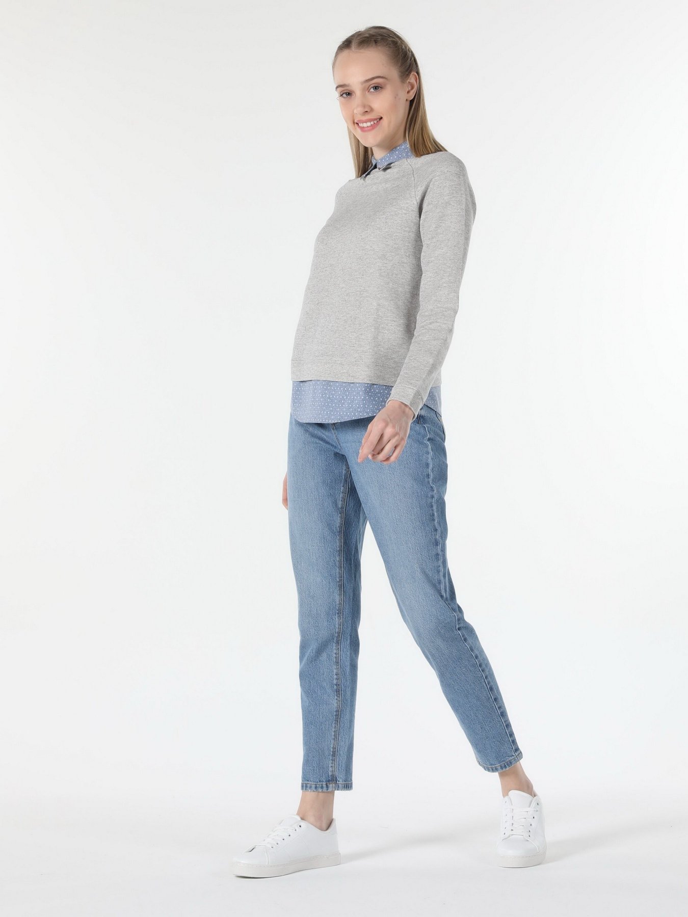 Лонгслив Colin’s модель CL1057227MGA Фото