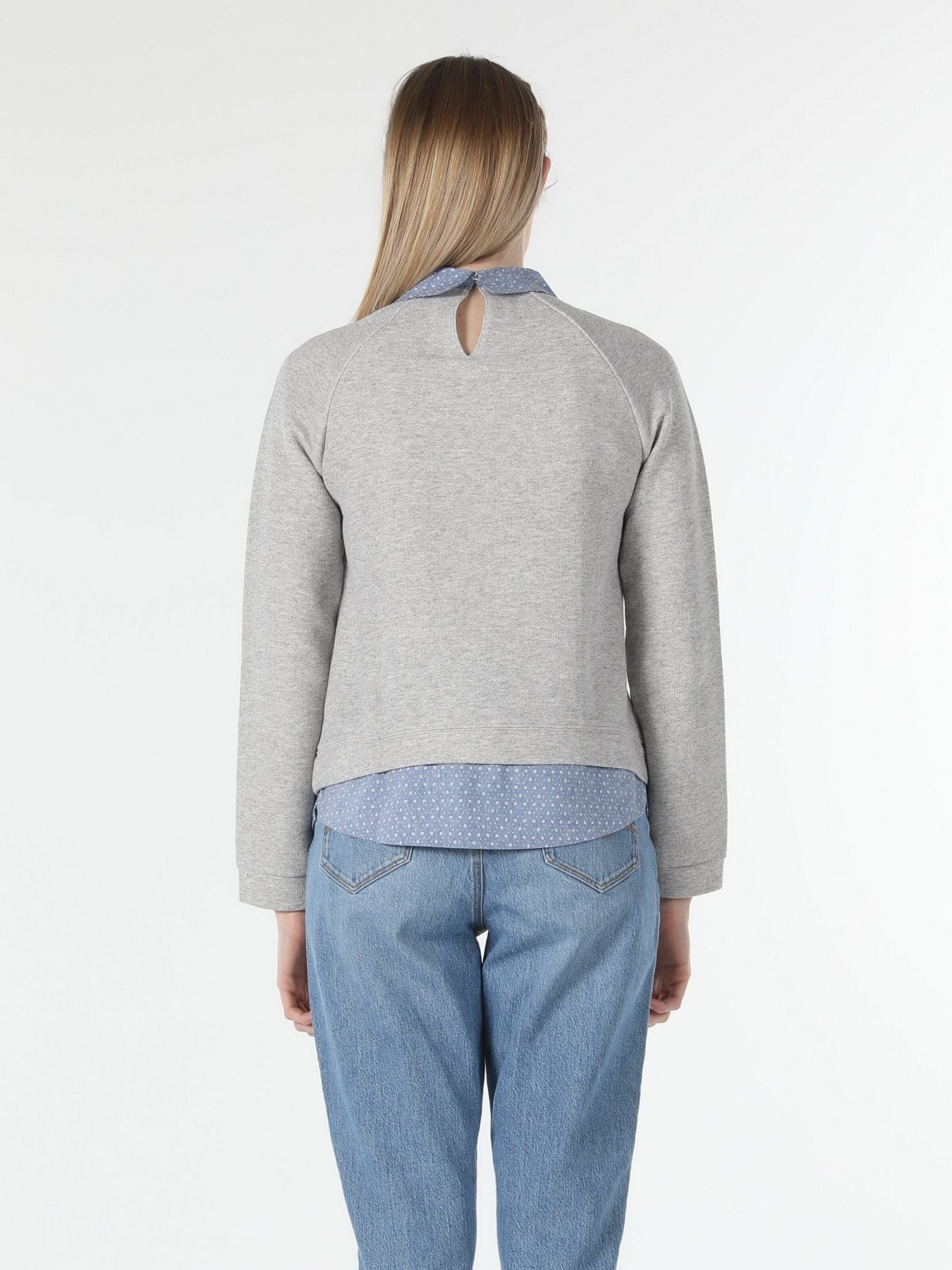 Лонгслів Colin’s модель CL1057227MGA Лонгслів Colin’s модель CL1057227MGA Фото