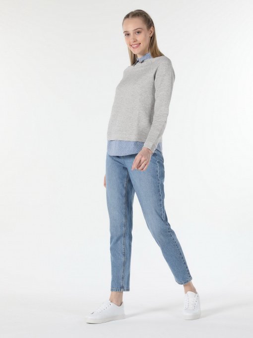 Лонгслив Colin’s модель CL1057227MGA Фото