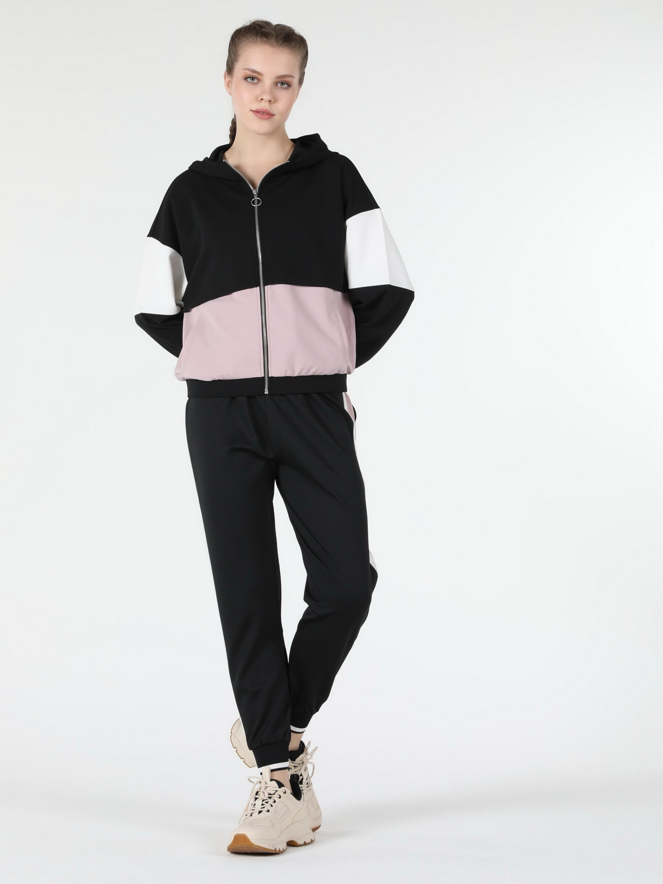 Кофта спортивная Colin’s модель CL1057229BLK Фото