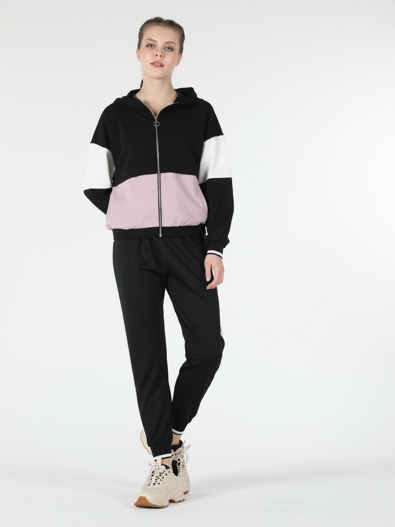 Спортивна кофта Colin’s модель CL1057229BLK Фото