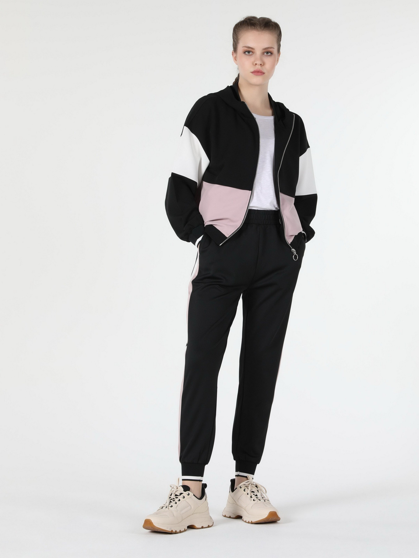 Штаны спортивные Colin’s модель CL1057230BLK Фото