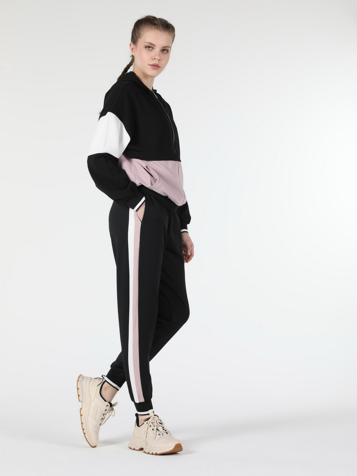 Штаны спортивные Colin’s модель CL1057230BLK Фото